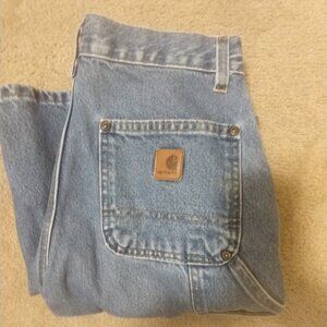 Vintage Carhartt Double Front Knee Denim size 26x28